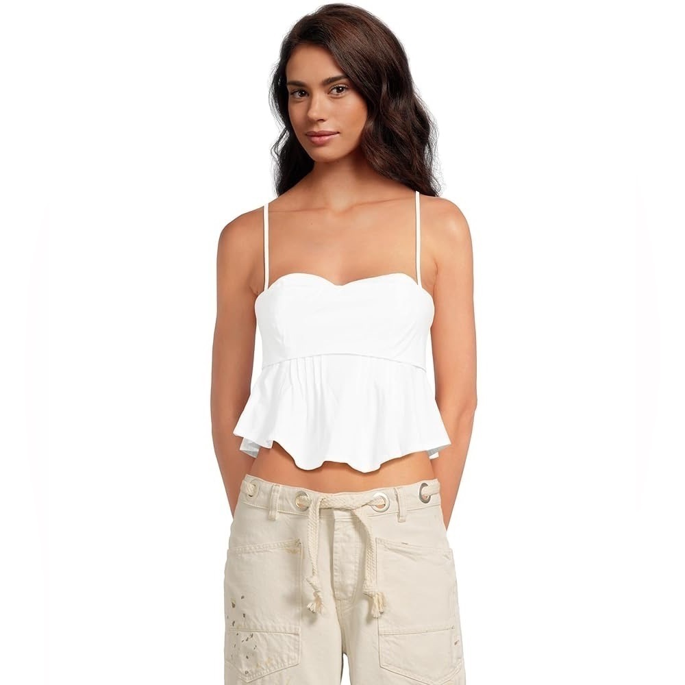 Free People One True Love Tank - Size Large NWT